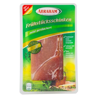 Abraham | Jambon afumat pentru mic dejun 80g