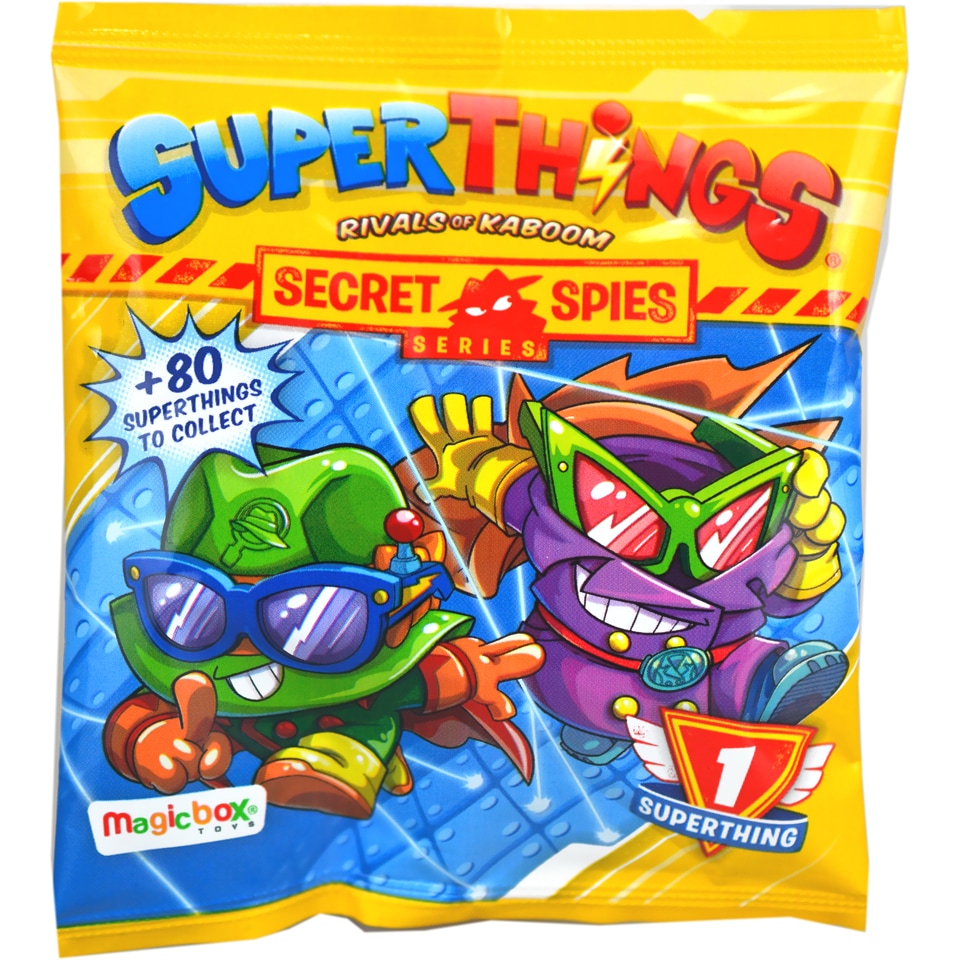 Superthings | Figurine colectiona Secret Spies | Mega-image
