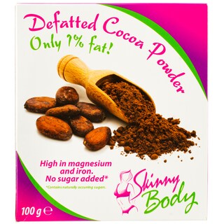 Skinny Body | Cacao degresata 1% grasime 100g