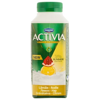 Activia | Iaurt de baut cu lamaie si rodie 320g