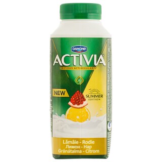 Activia | Iaurt de baut cu lamaie si rodie 320g