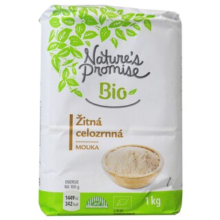 Nature's Promise Bio | Faina integrala de secara bio 1kg