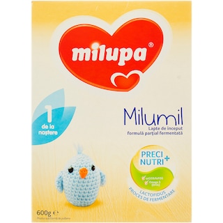 Milupa | Milumil | Lapte praf pentru sugari 600g