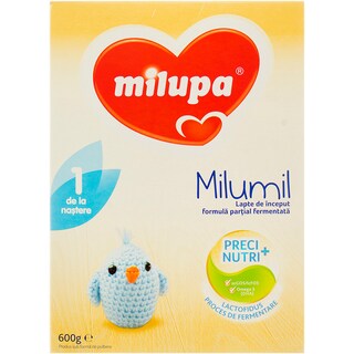 Milupa | Milumil | Lapte praf pentru sugari 600g