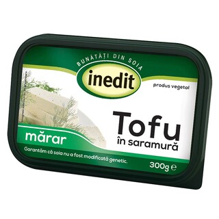 Inedit | Tofu cu marar in saramura 300g