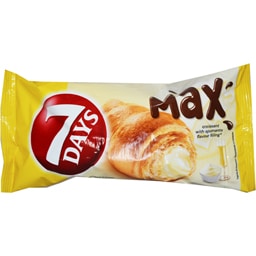 Croissant cu crema cu gust de vin spumant 80g