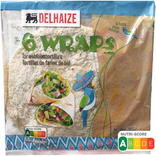 Delhaize | Tortilla  370g