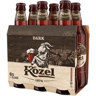 Kozel | Bere Dark 6x0.33L