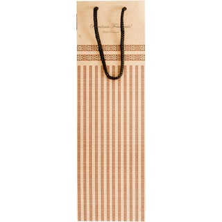 Romania Frumoasa | Punga de cadou din hartie pentru sticla