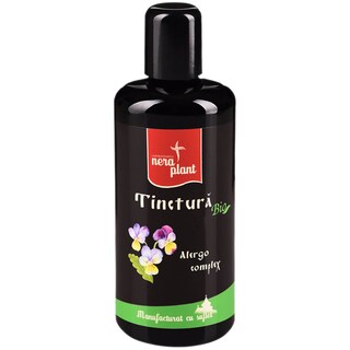 Nera Plant | Tinctura bio Alergo complex 200ml