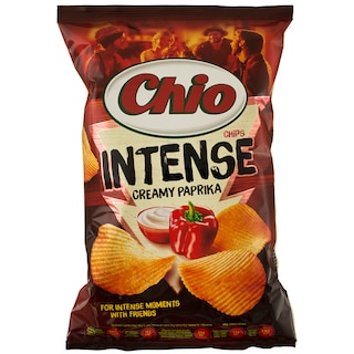 Chio | Intense | Chipsuri cu gust de paprika 95g