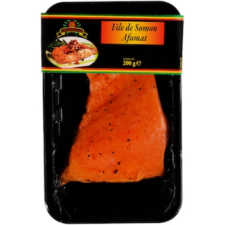 Gastronatura | File de somon afumat bucata 200g