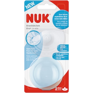 NUK | Aparatori din silicon pentru san, marimea M, 2 buc.