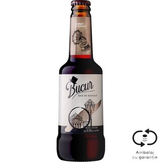 Bucur | Bere bruna 0.350L