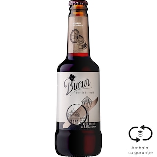 Bucur | Bere bruna 0.350L