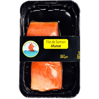 Minunile Marii | File de somon afumat  200g