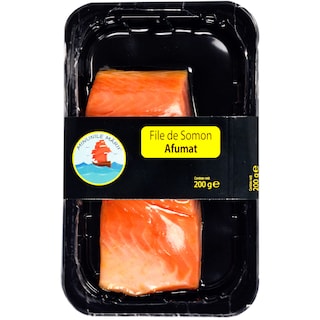 Minunile Marii | File de somon afumat  200g