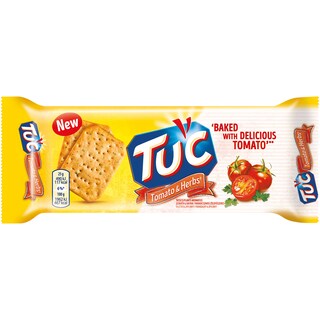 Tuc | Biscuiti sarati cu aroma de rosii si ierburi aromatice 105g