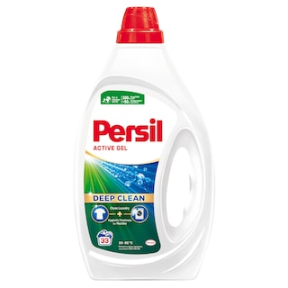 Persil | Detergent Active Gel, 33 spalari 1.485L