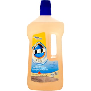 Pronto | Detergent pentru parchet cu ulei de migdale 750ml