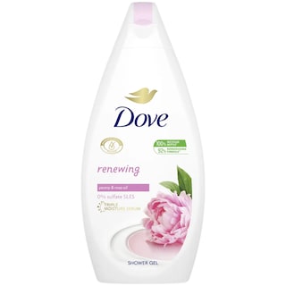 Dove | Gel de dus crema cu parfum de bujori 500ml