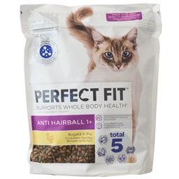 Hrana uscata pentru pisici Anti Hairball, cu pui 1.4kg