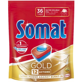 Somat | Gold | Detergent pentru masina de spalat vase 36 tablete