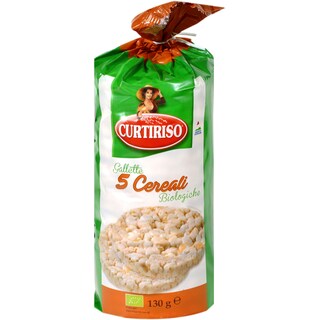 Curtiriso | Rondele expandate din 5 cereale 130g