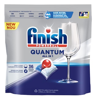 Finish | Quantum | Detergent pentru masina de spalat vase 36 tablete