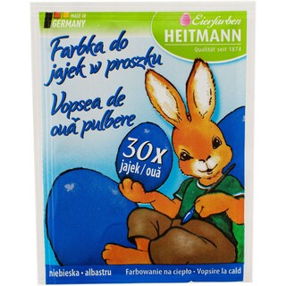 Heitmann | Vopsea albastra de oua