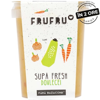 Frufru | Supa fresh cu dovlecei  450g