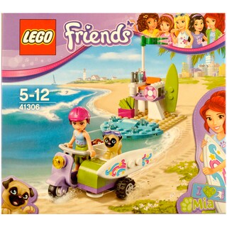 Lego | Friends | Joc Scuterul de plaja al Miei