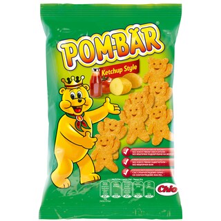 Pom-Bar | Snack cu gust de ketchup 40g