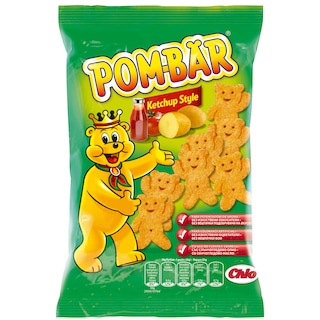 Pom-Bar | Snack cu gust de ketchup 40g