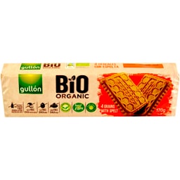 Biscuiti bio cu 4 cereale, fara lactoza 170g