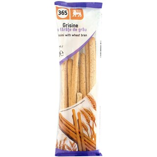 365 | Grisine cu tarate de grau 75g