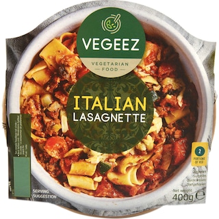 Vegeez | Lasagnette italiana 400g