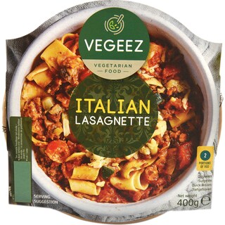 Vegeez | Lasagnette italiana 400g