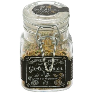 Market fresh | Condimente la borcan cu ceapa si usturoi 50g