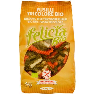 Felicia Bio | Fusilli bio tricolori 500g