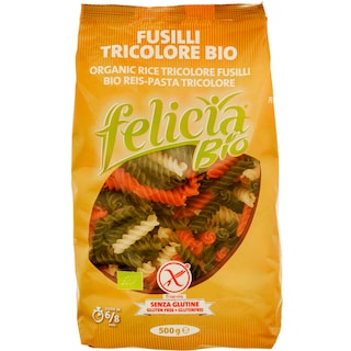 Felicia Bio | Fusilli bio tricolori 500g