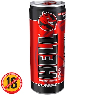 Hell | Energy Drink | Bautura energizanta 250ml