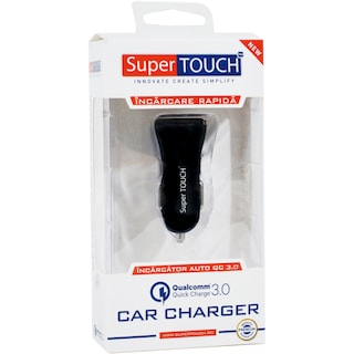 Super Touch | Incarcator auto x2 usb