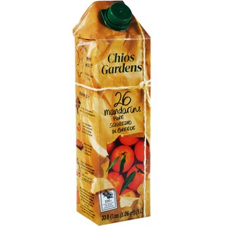 Chios Gardens | Suc de mandarine NFC 1l