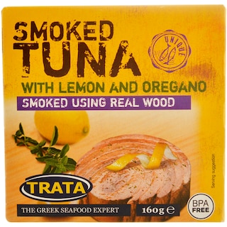 Trata | Ton afumat cu lamaie si oregano  160g