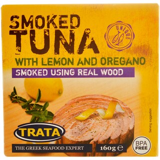Trata | Ton afumat cu lamaie si oregano  160g