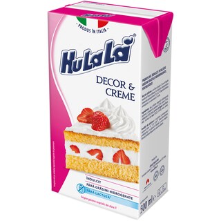 HuLaLa | Produs UHT indulcit pe baza de grasimi vegetale 500ml