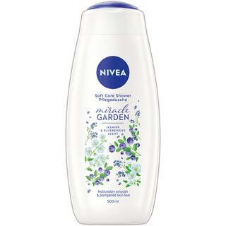 Nivea | Gel de dus jasmin & blueberries 500ml