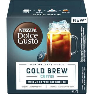 Nescafe | Dolce Gusto | Capsule cafea cold brew 12x9.7g
