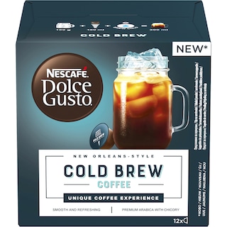 Nescafe | Dolce Gusto | Capsule cafea cold brew 12x9.7g